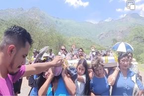 Este martes, en medio de un intenso sol, la procesión continúa su avance rumbo a la ciudad de Motupe, donde se vivirá el día central de la festividad este 5 de febrero.