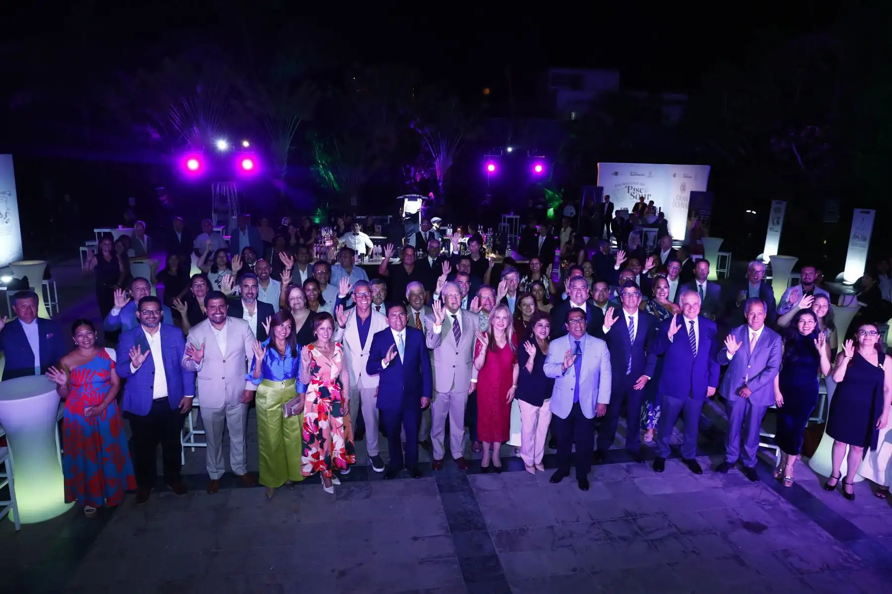 Desde el Museo Pedro de Osma, el Ministerio de la Producción y la Municipalidad de Barranco realizaron el lanzamiento oficial del Día Nacional del Pisco Sour, que se celebrará el sábado 7 de febrero de 2026 en el Parque Municipal de Barranco con diversas actividades y degustaciones para rendirle honores a uno de los cocteles emblemas del Perú. Foto: ANDINA/Daniel Bracamonte