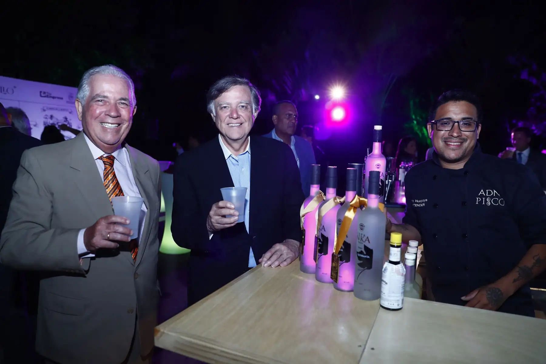 Desde el Museo Pedro de Osma, el Ministerio de la Producción y la Municipalidad de Barranco realizaron el lanzamiento oficial del Día Nacional del Pisco Sour, que se celebrará el sábado 7 de febrero de 2026 en el Parque Municipal de Barranco con diversas actividades y degustaciones para rendirle honores a uno de los cocteles emblemas del Perú. Foto: ANDINA/Daniel Bracamonte