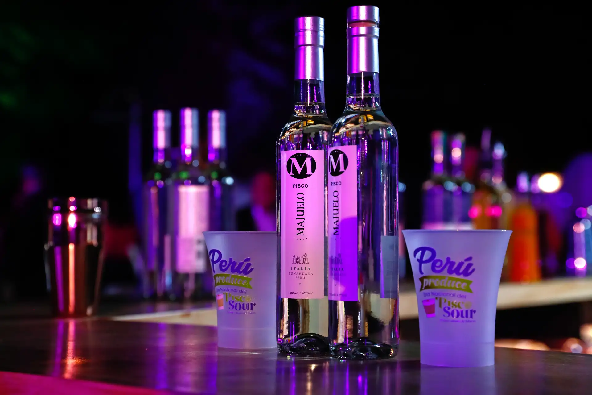 Desde el Museo Pedro de Osma, el Ministerio de la Producción y la Municipalidad de Barranco realizaron el lanzamiento oficial del Día Nacional del Pisco Sour, que se celebrará el sábado 7 de febrero de 2026 en el Parque Municipal de Barranco con diversas actividades y degustaciones para rendirle honores a uno de los cocteles emblemas del Perú.  Foto: ANDINA/Daniel Bracamonte