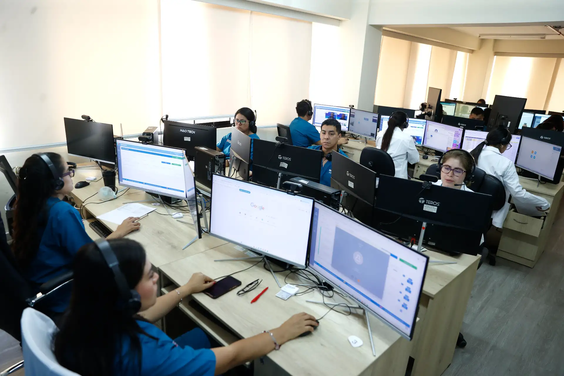Con la telemamografía del Hospital Digital, 29 establecimientos de salud del país ya envían estudios que son evaluados por especialistas en un plazo menor a 48 horas, fortaleciendo el diagnóstico oportuno del cáncer de mama. Foto: ANDINA/ Vidal Tarqui