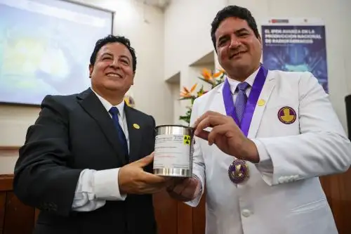El Instituto Peruano de Energía Nuclear presenta Lutecio-177 para el tratamiento del cáncer de páncreas y de próstata