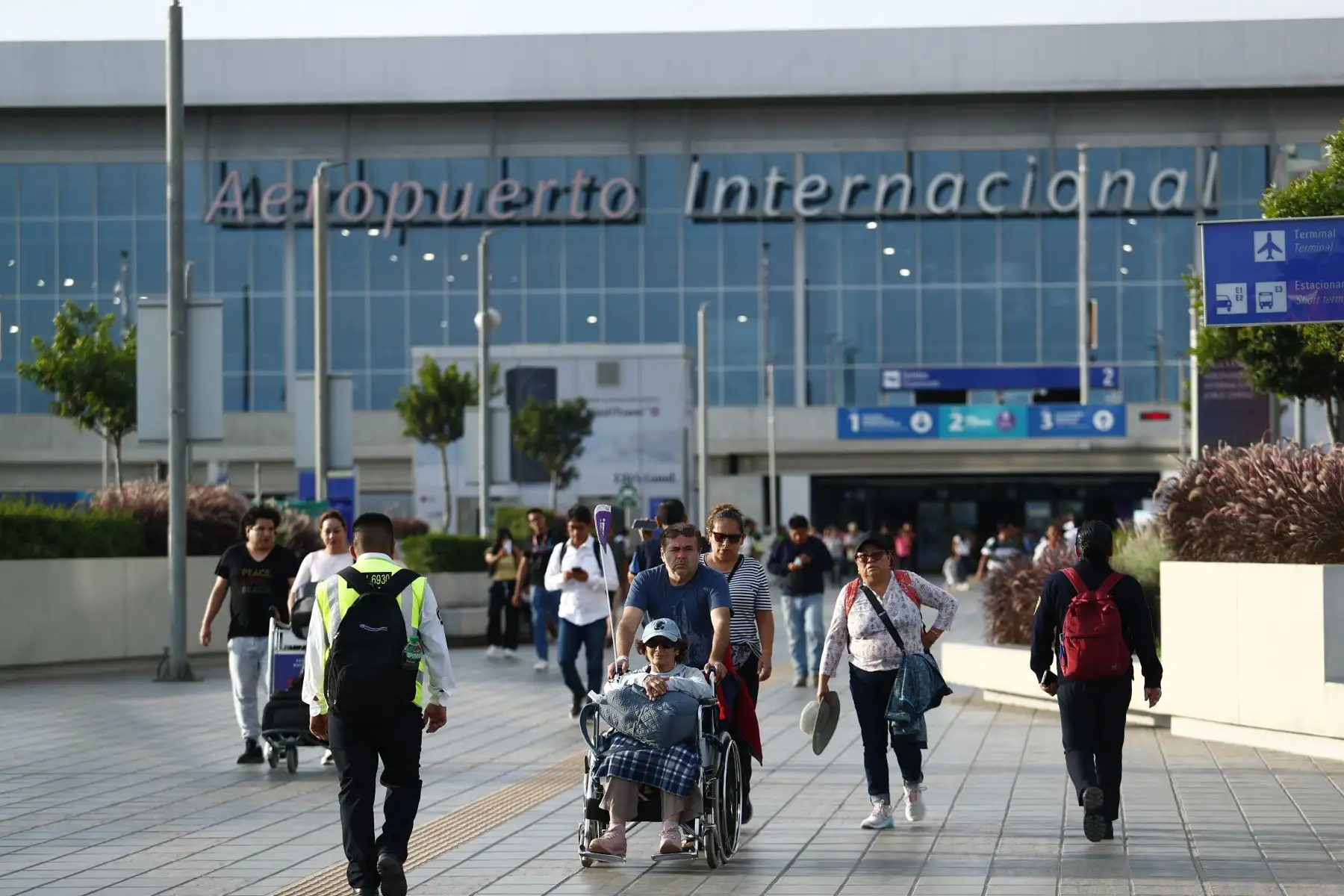 Aeropuerto Jorge Chávez moviliza 6,36 millones de pasajeros en primer trimestre