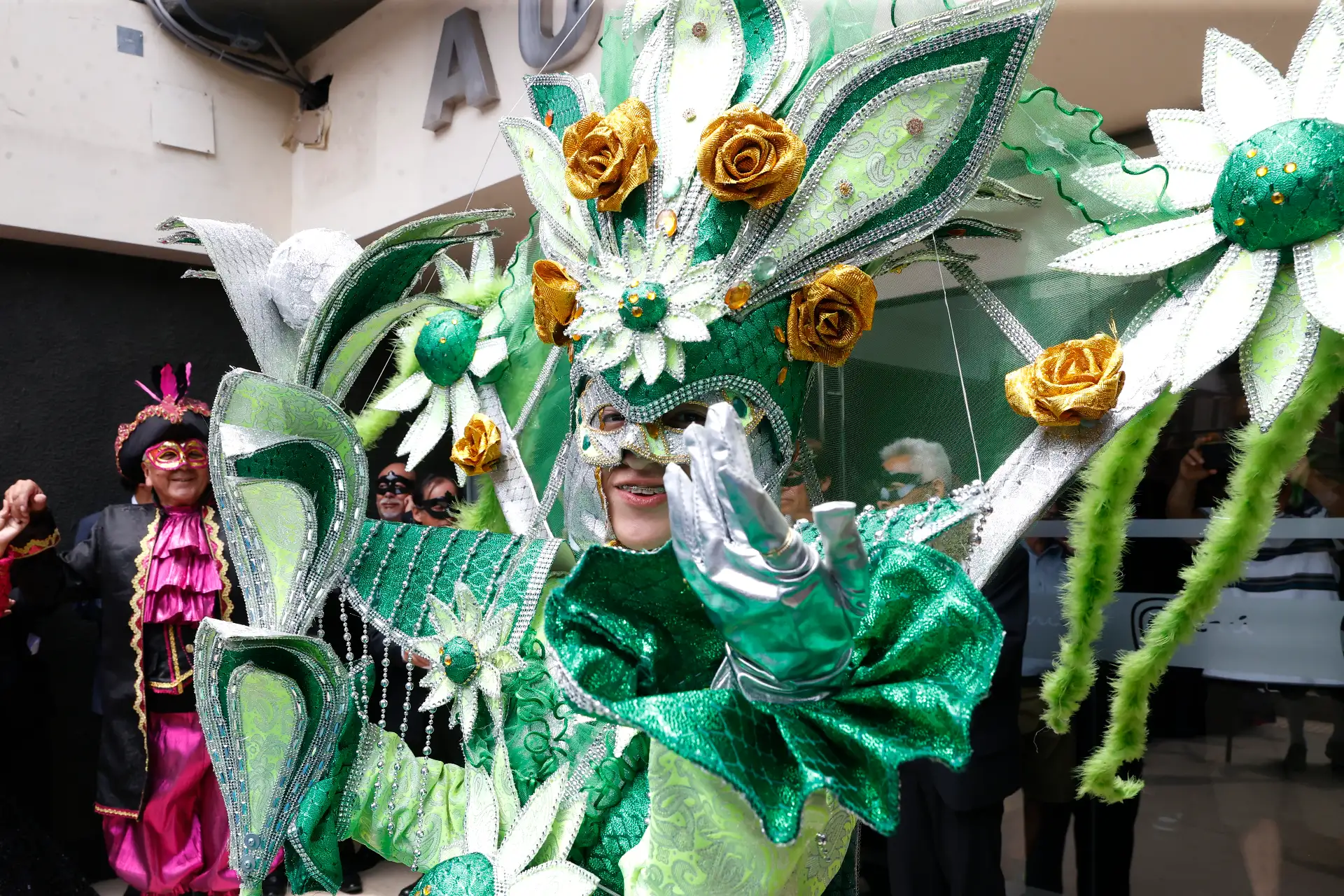 El Carnaval Jaujino, el Carnaval de Marco, Danza Asháninka, el Carnaval de Chupaca y el Huaylas Moderno, fueron presentados durante la actividad. Foto: ANDINA/Vidal Tarqui