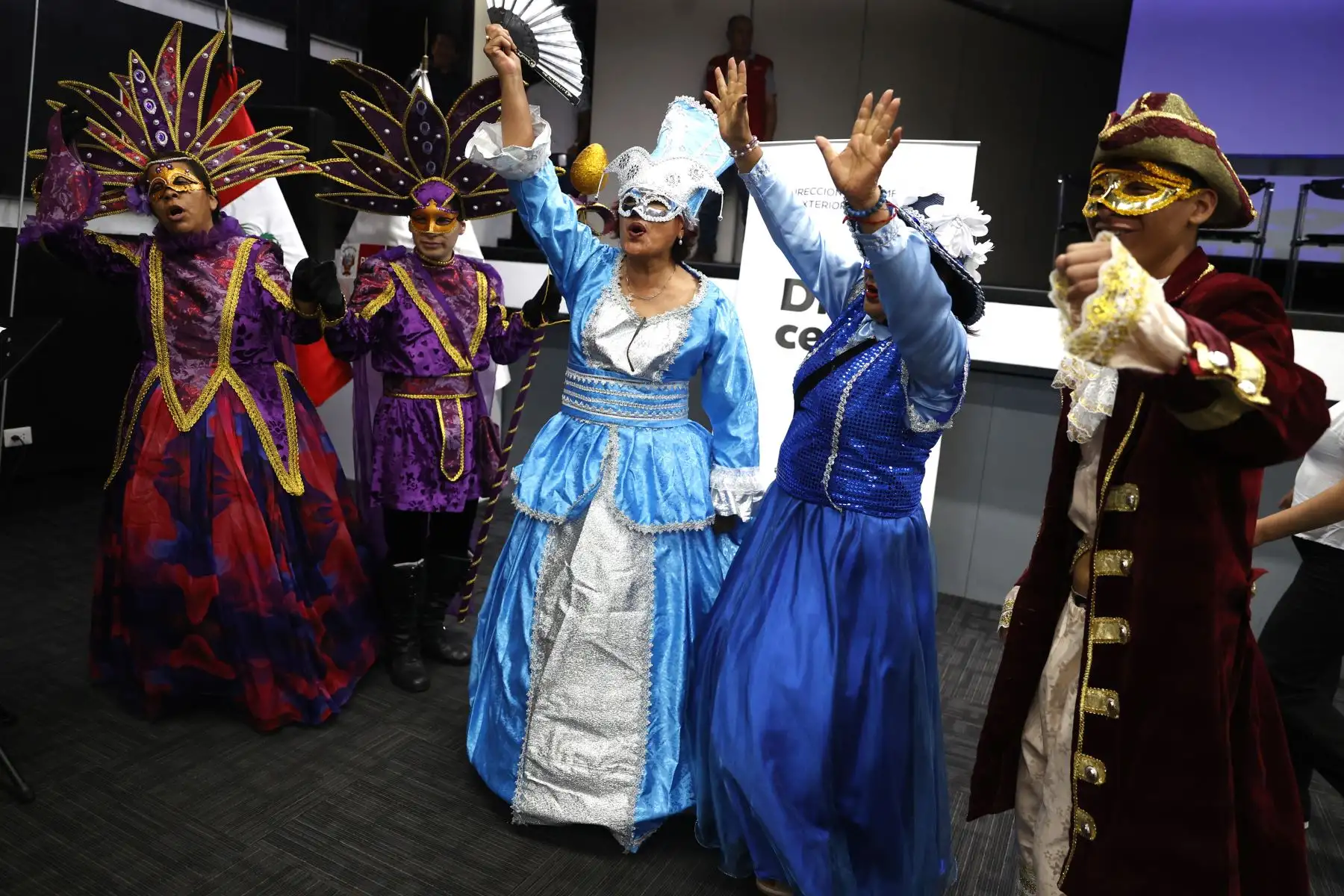 Región Junín lanza festividades que tienen preparadas para los carnavales 2026.  Foto: ANDINA/Vidal Tarqui