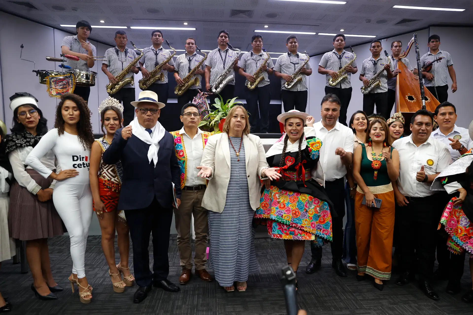 Región Junín lanza festividades que tienen preparadas para los carnavales 2026.  Foto: ANDINA/Vidal Tarqui