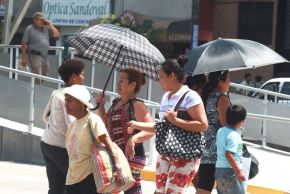 Lima norte alcanzó niveles de radiación ultravioleta extremadamente altos hoy 4 de febrero. Foto: ANDINA/Difusión.