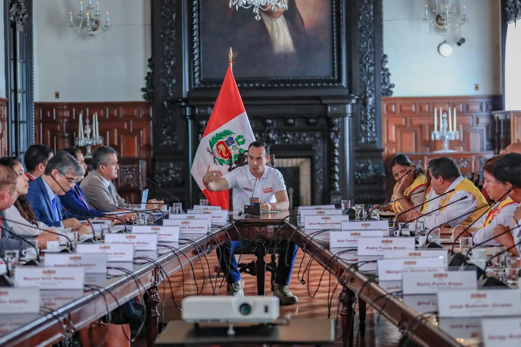 ANDINA/Prensa Presidencia