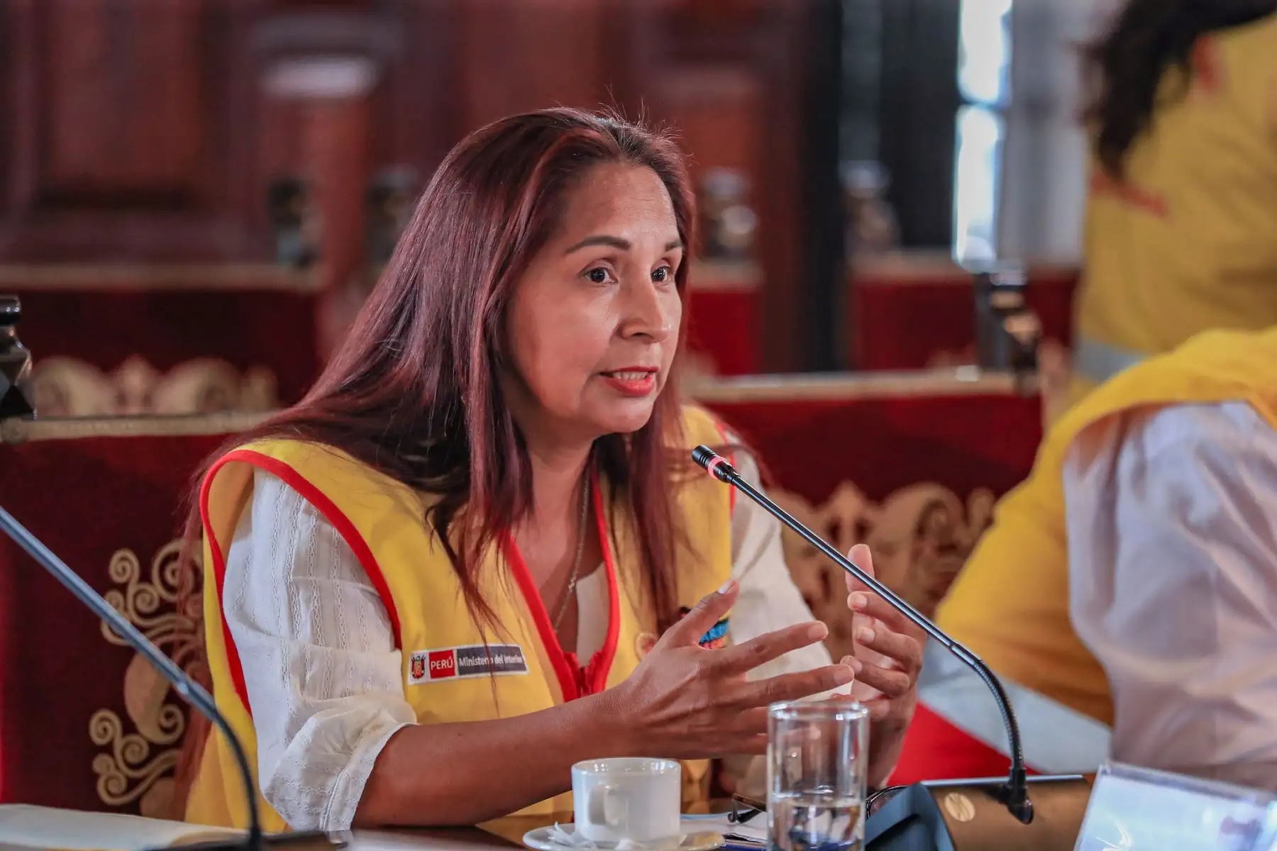Hoy, el presidente de la república, José Jerí, se reunió con representantes de las Juntas Vecinales de Seguridad Ciudadana para escucharlos y seguir construyendo soluciones juntos. Un encuentro donde se lograron acuerdos importantes para fortalecer su trabajo y el rol fundamental que cumplen en la seguridad de nuestros barrios. Foto: ANDINA/Prensa Presidencia