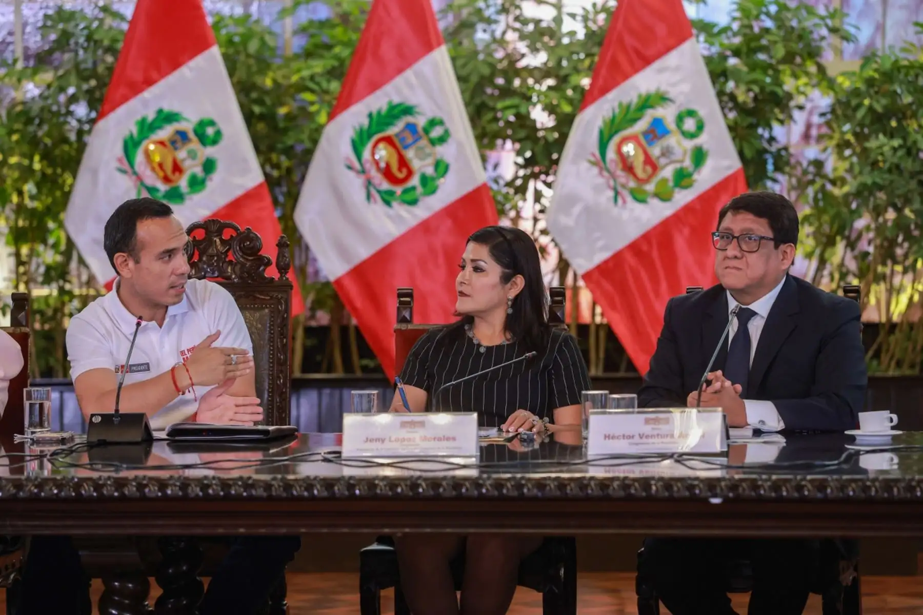 Peru: President leads meeting to assess preventive measures against rainfall in Tumbes