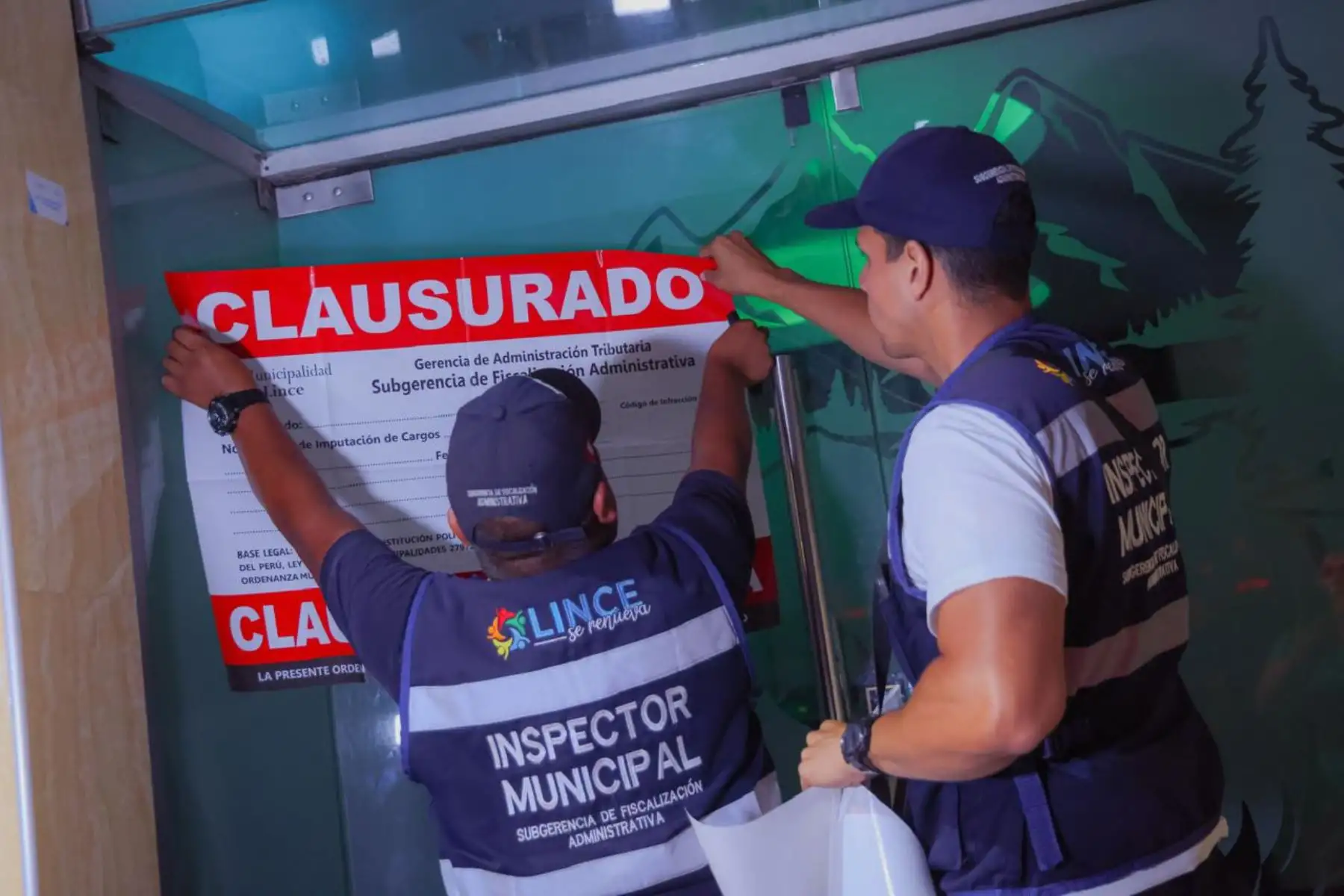 Megaoperativo en Lince: clausuran hoteles durante acciones de control de salubridad y seguridad Foto: ANDINA/Difusión
