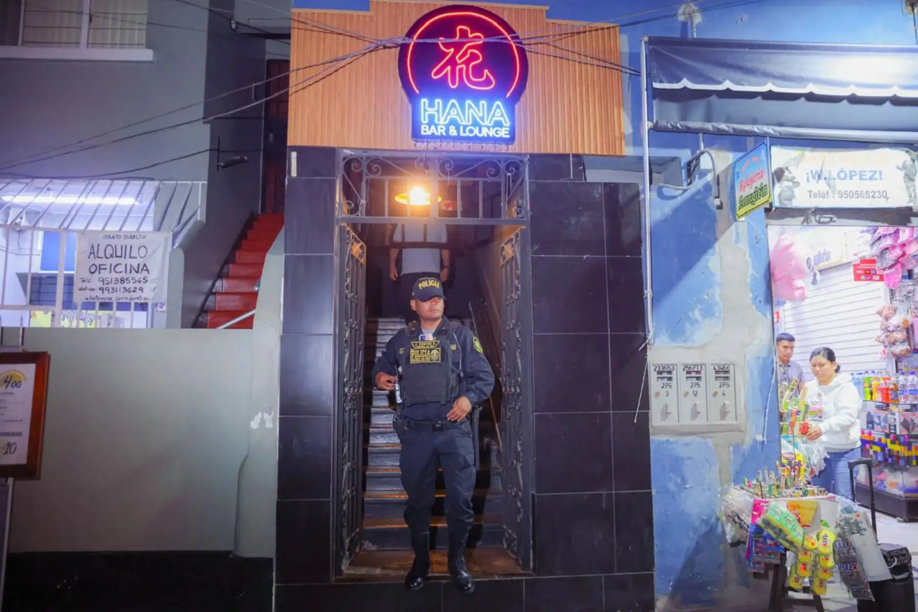 Megaoperativo en Lince: clausuran hoteles durante acciones de control de salubridad y seguridad Foto: ANDINA/Difusión