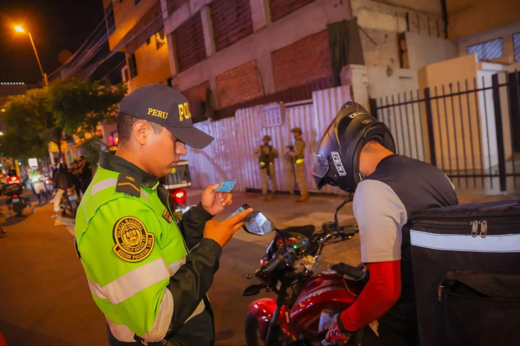 Megaoperativo en Lince: clausuran hoteles durante acciones de control de salubridad y seguridad Foto: ANDINA/Difusión