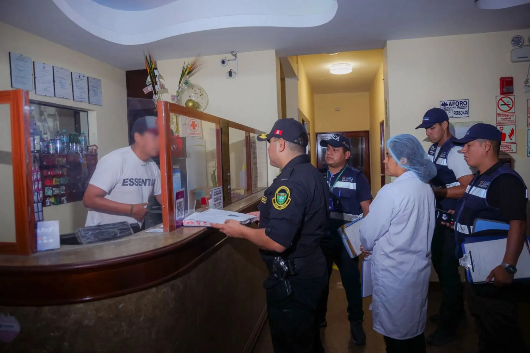 Megaoperativo en Lince: clausuran hoteles durante acciones de control de salubridad y seguridad Foto: ANDINA/Difusión