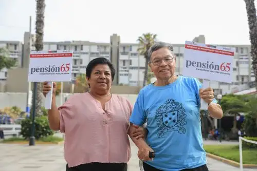 Cerca de 7500 adultos mayores cobraron Pensión 65 por primera vez en los últimos tres meses