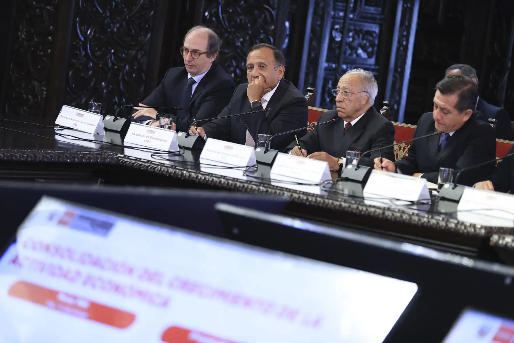 La PCM, mediante la Secretaría de Gestión Social y Diálogo, instaló formalmente el Grupo de Trabajo para impulsar el bienestar de las comunidades en la cuenca del río Tigre. Foto: ANDINA/Jhonel Rodríguez