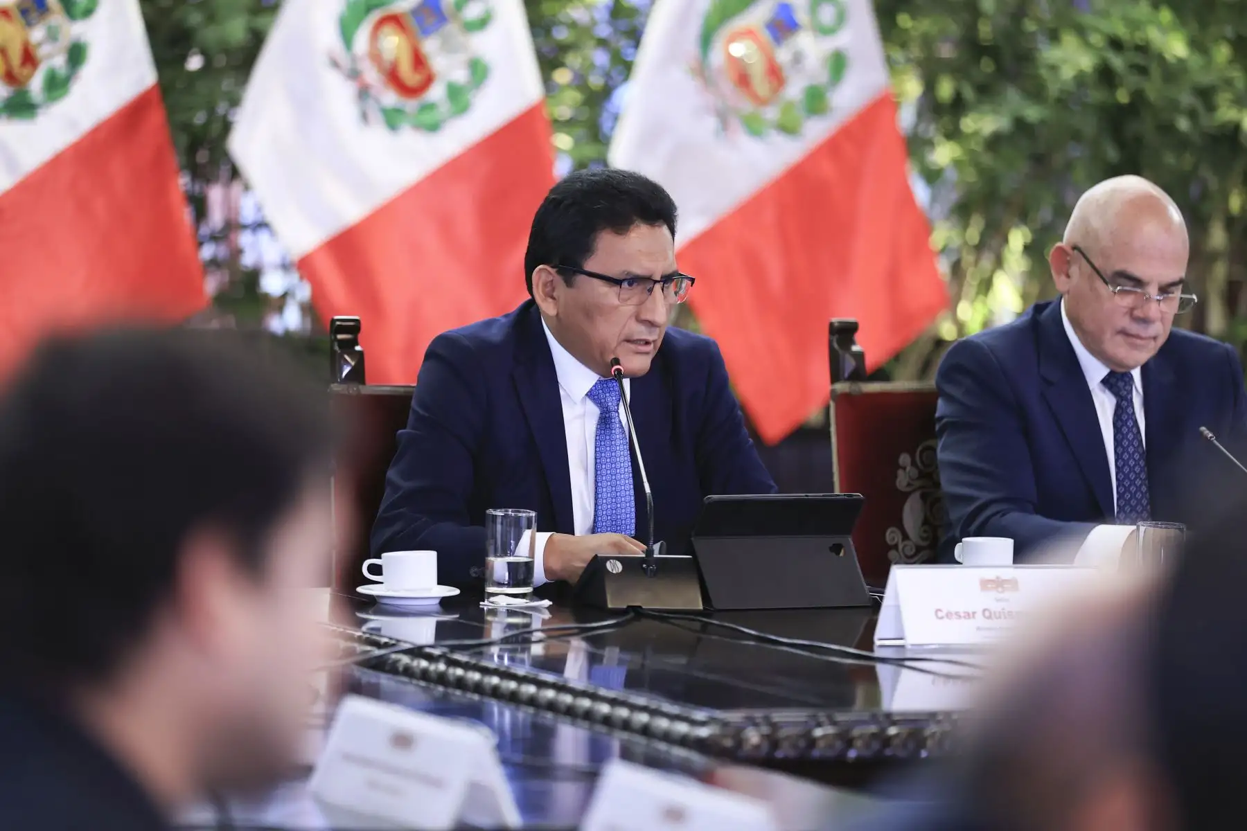 La reunión se desarrolla en el marco de los lineamientos del Plan Estratégico de Desarrollo Nacional al 2050, buscando consolidar un modelo de sociedad sostenible para las próximas generaciones.  Foto: ANDINA/Jhonel Rodríguez Robles