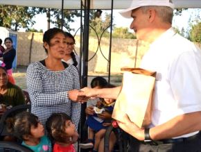 El fuerte vínculo del papa León XIV con la población de Chiclayo es uno de los factores que influyen para que esta ciudad se convierta en la capital del turismo religioso en el Perú. ANDINA/Difusión