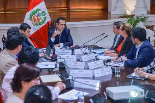 ANDINA/Prensa Presidencia