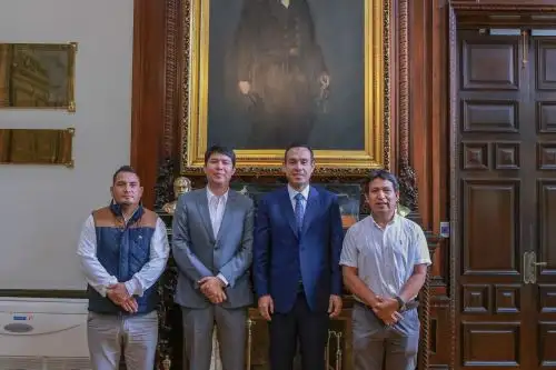 ANDINA/Prensa Presidencia