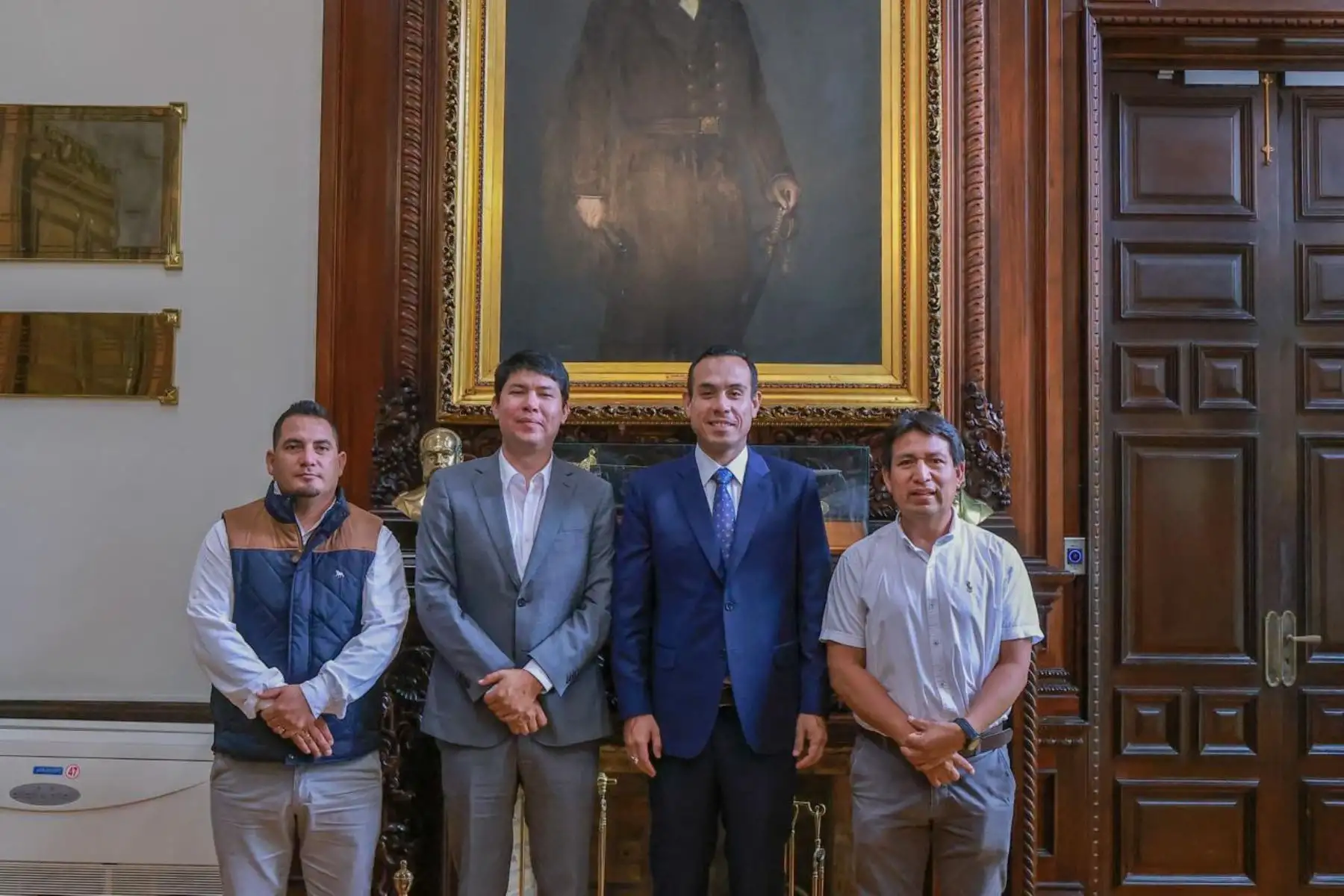 Photo: Presidency of the Republic of Peru