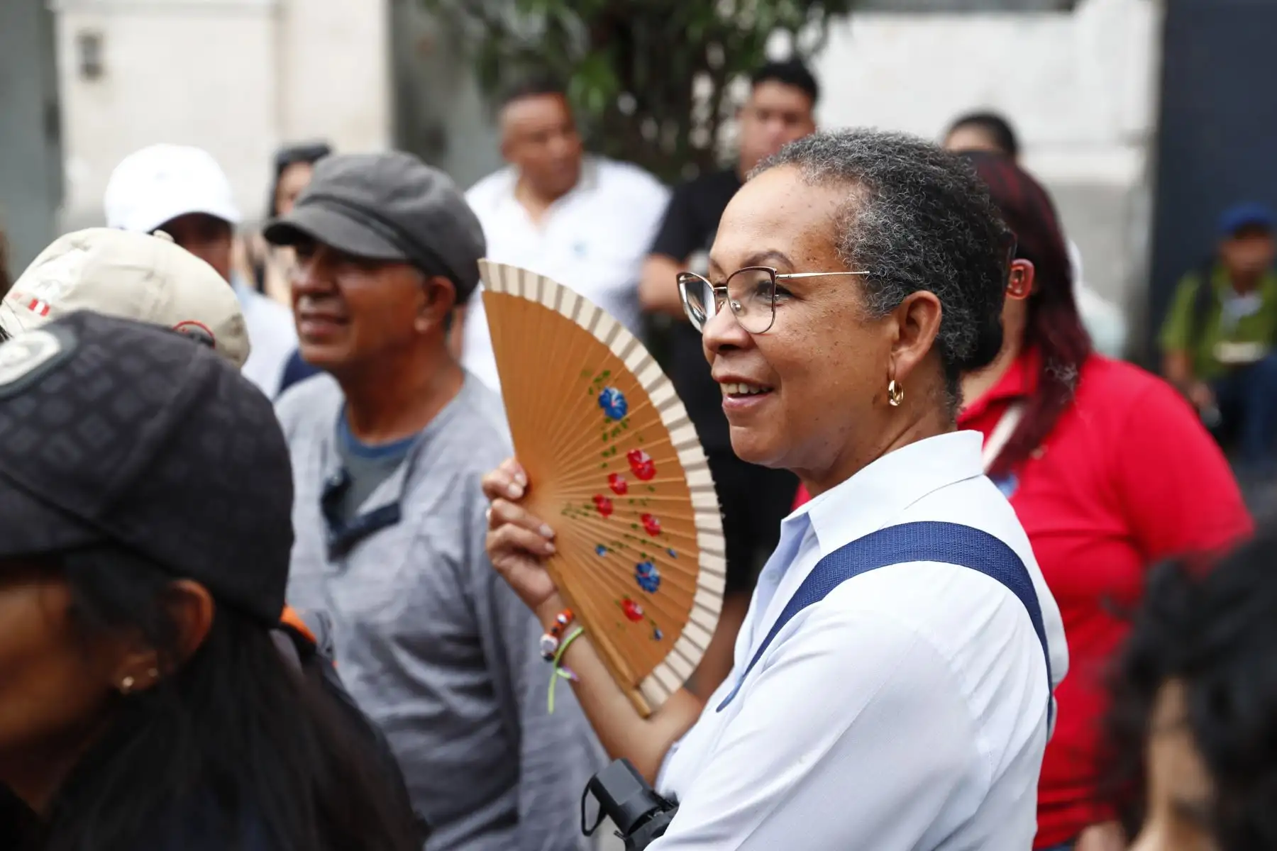 Más de 530 peruanos divididos en 4 grupos recorrieron el histórico Barrio Chino del Centro de Lima, como parte de un programa de recorridos turísticos gratuitos por la ciudad capital organizado por la Biblioteca Nacional del Perú, como preámbulo  del inicio del Año Nuevo Chino 2026 a celebrarse en quincena de febrero. Foto: ANDINA/Daniel Bracamonte