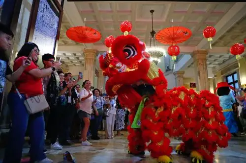 Recorrido en el Barrio Chino como preámbulo  del inicio del Año Nuevo Chino 2026
