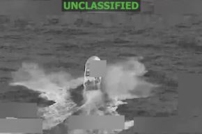 Ningún militar estadounidense resultó herido en el ataque, informó el Comando Sur de EE. UU. Foto: Captura