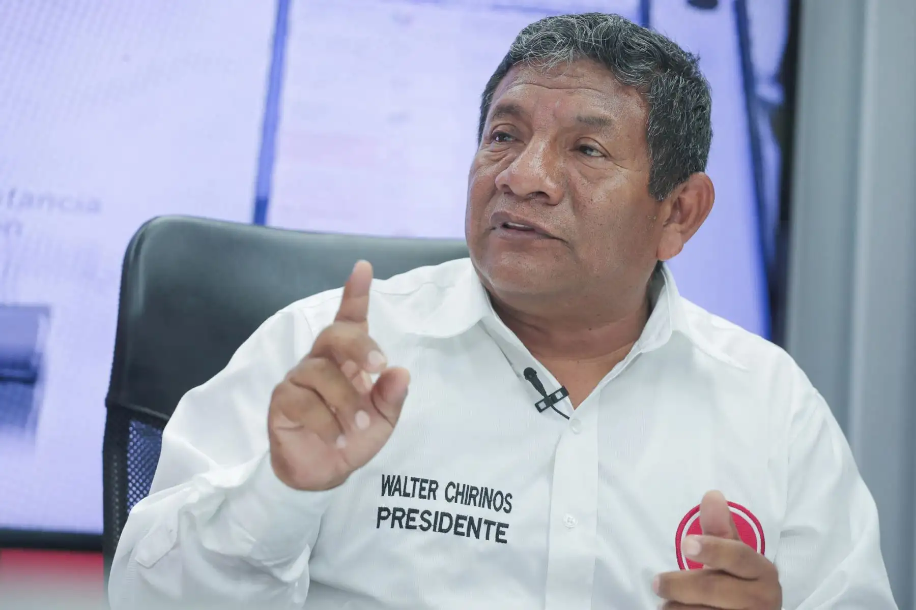 Elecciones 2026: conoce el plan de gobierno de Walter Chirinos Purizaga