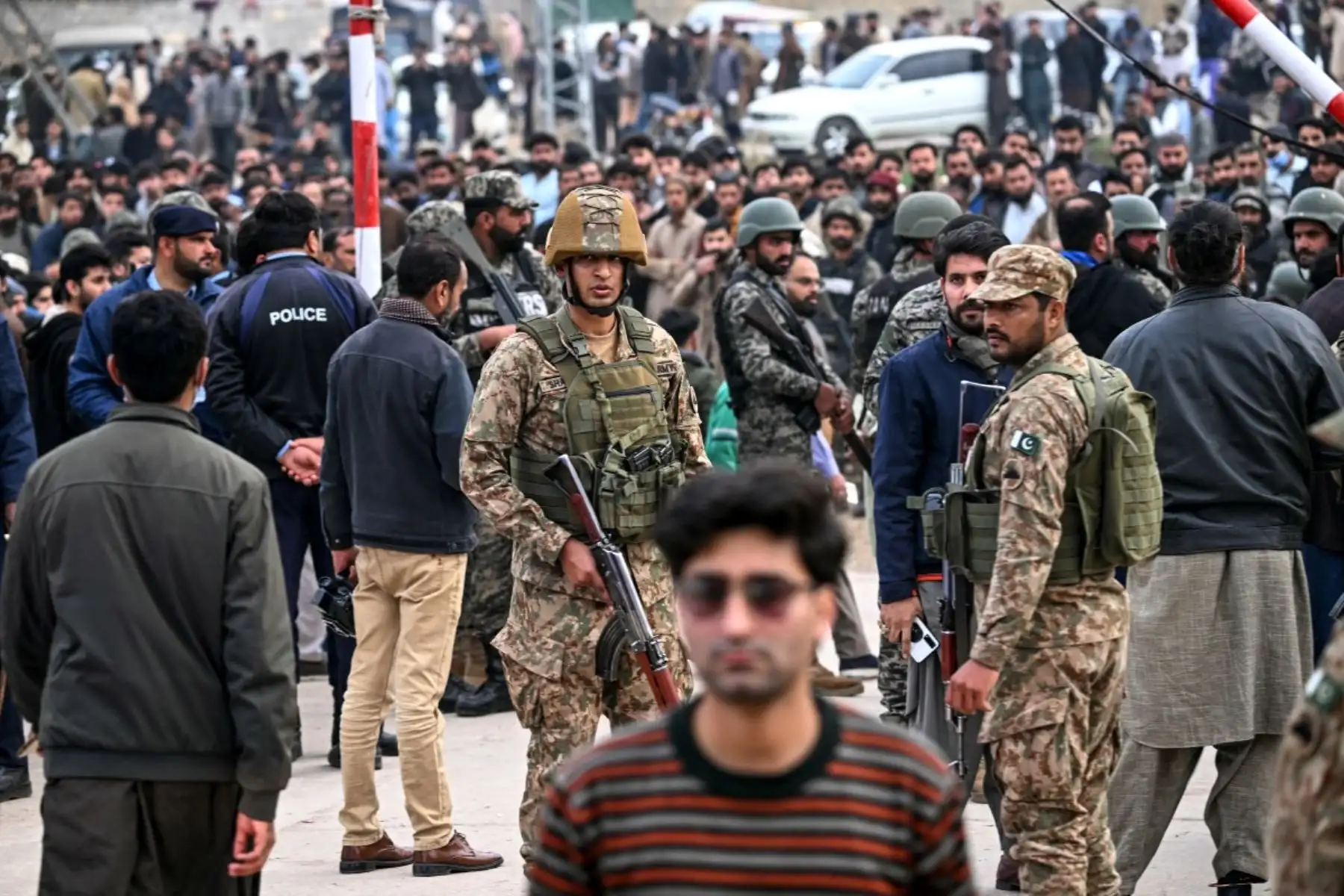 El ataque se produjo en un contexto de intensificación de la violencia en Pakistán, mientras las fuerzas de seguridad enfrentan focos de insurgencia en provincias del norte y sur del país, en la frontera con Afganistán. Foto: AFP
