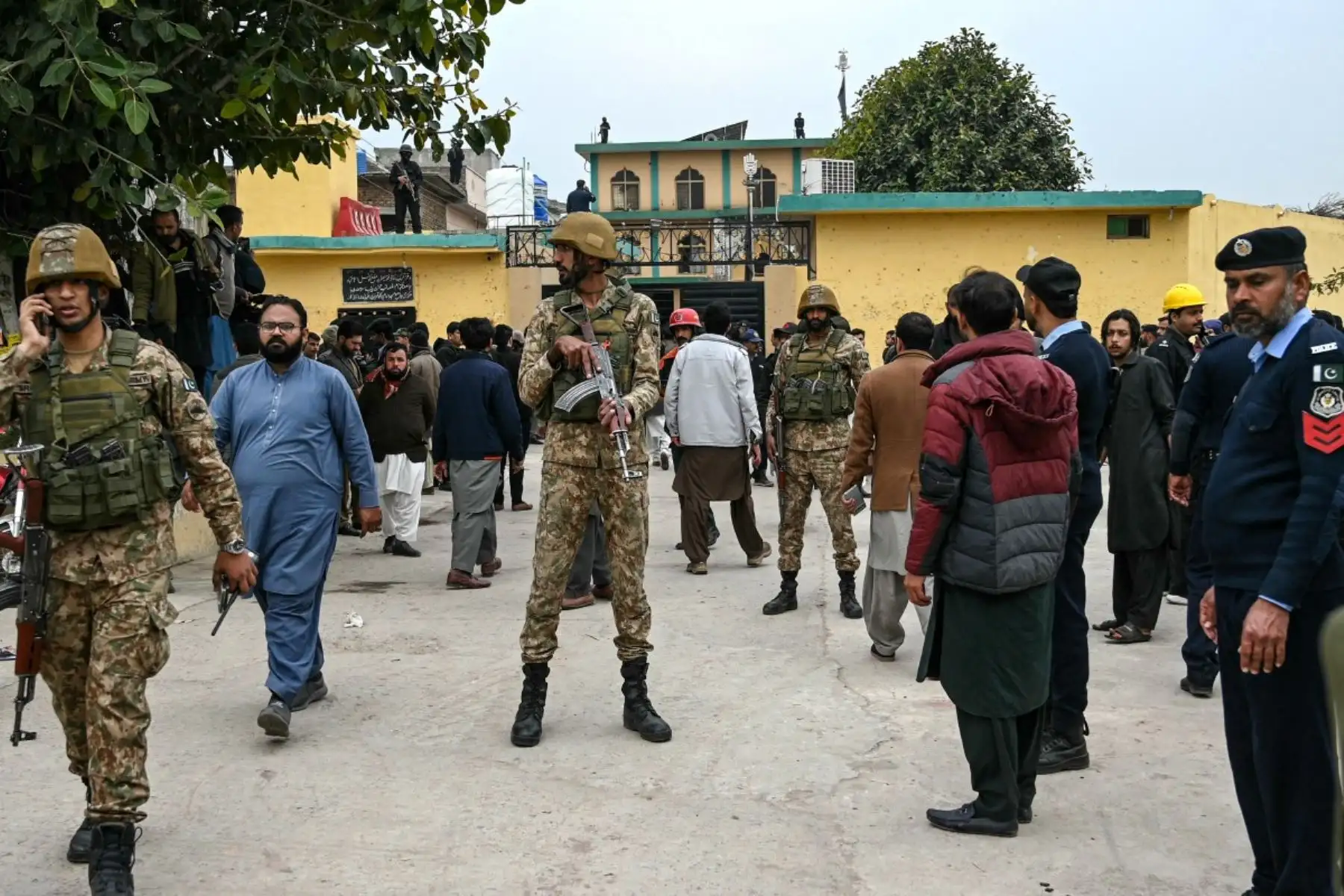 El ataque se produjo en un contexto de intensificación de la violencia en Pakistán, mientras las fuerzas de seguridad enfrentan focos de insurgencia en provincias del norte y sur del país, en la frontera con Afganistán. Foto: AFP
