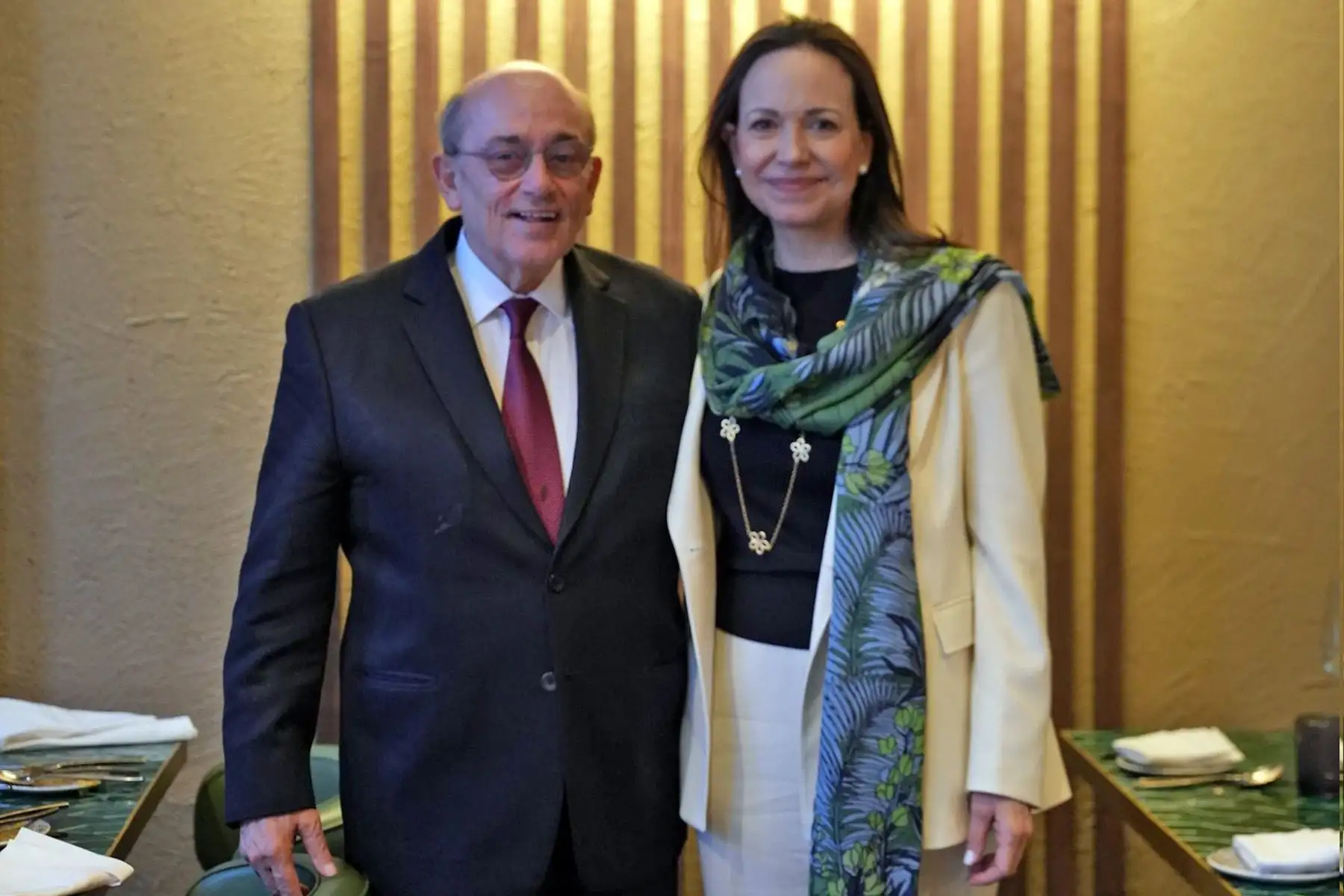 Peru FA Minister reaffirms pledge to restore democracy in Venezuela in talks with Machado