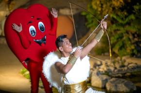Día de San Valentín en el Parque de las Leyendas. Foto: ANDINA/Difusión