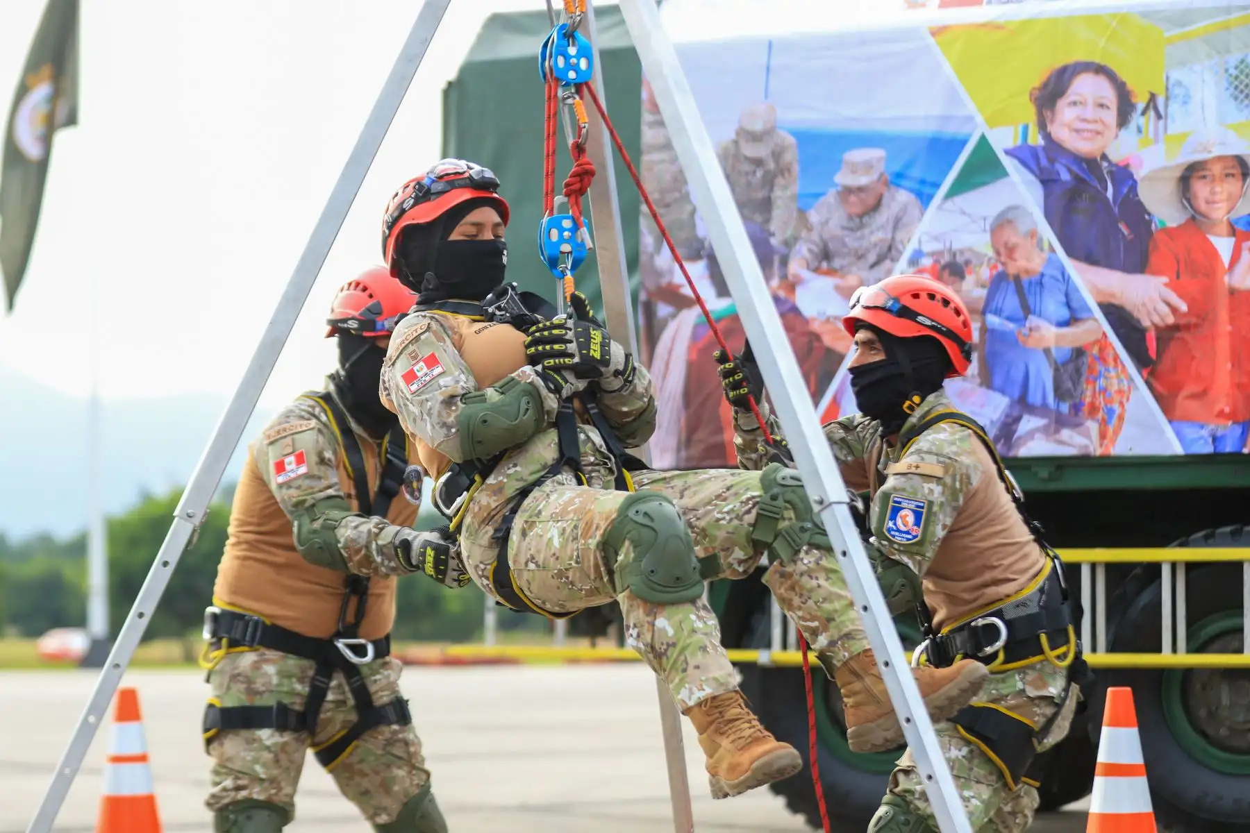Los programas del MIDIS, como Cuna Más, Qali Warma y Contigo, estarán presentes para asegurar la protección integral de la primera infancia, escolares y personas con discapacidad. Foto: ANDINA/Ricardo Cuba