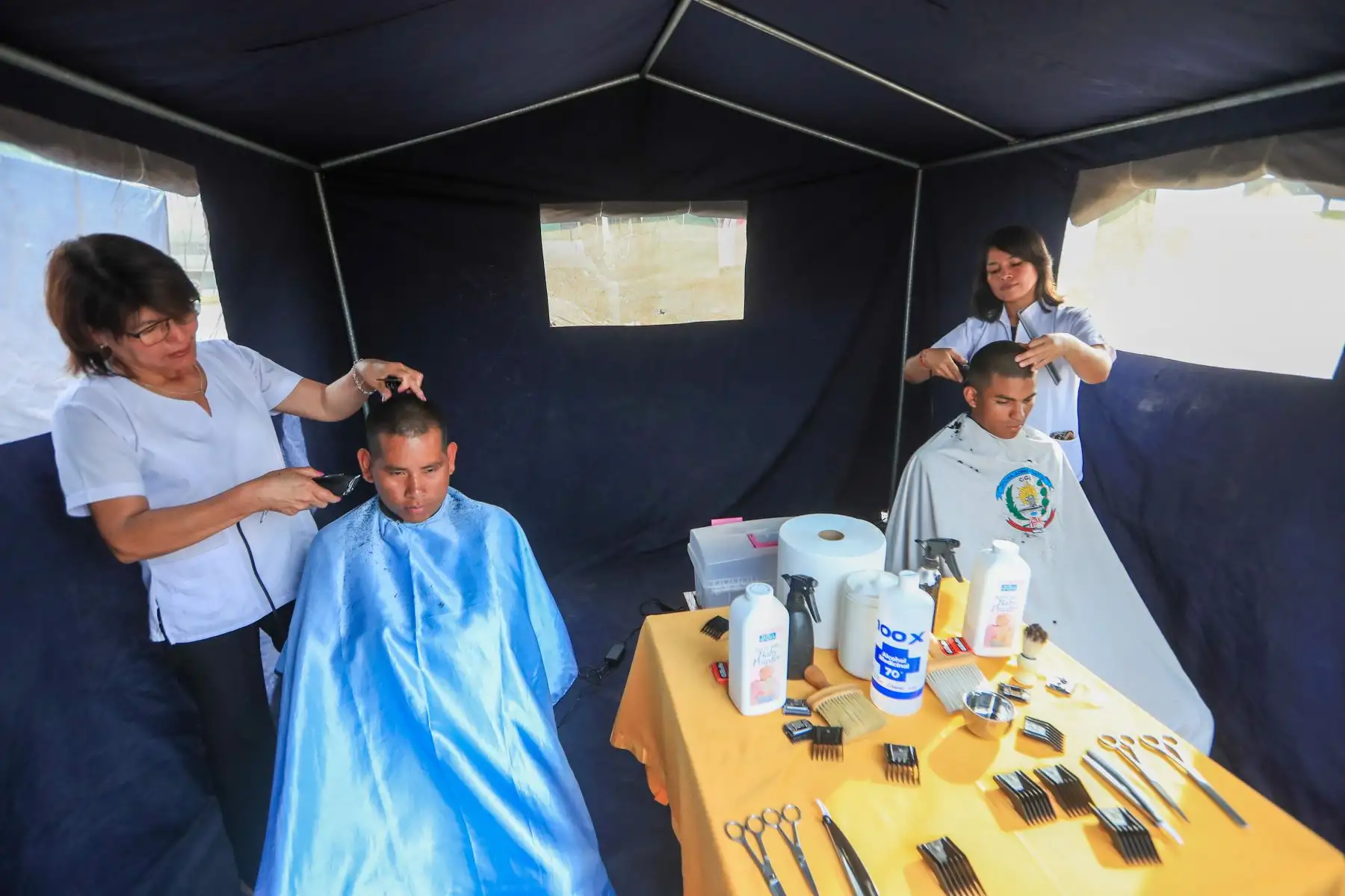 Entre los servicios destacados, las PIAS Terrestres ofrecerán atención médica especializada y acceso al Seguro Integrado de Salud (SIS) para miles de ciudadanos en zonas de difícil acceso. Foto: ANDINA/Ricardo Cuba