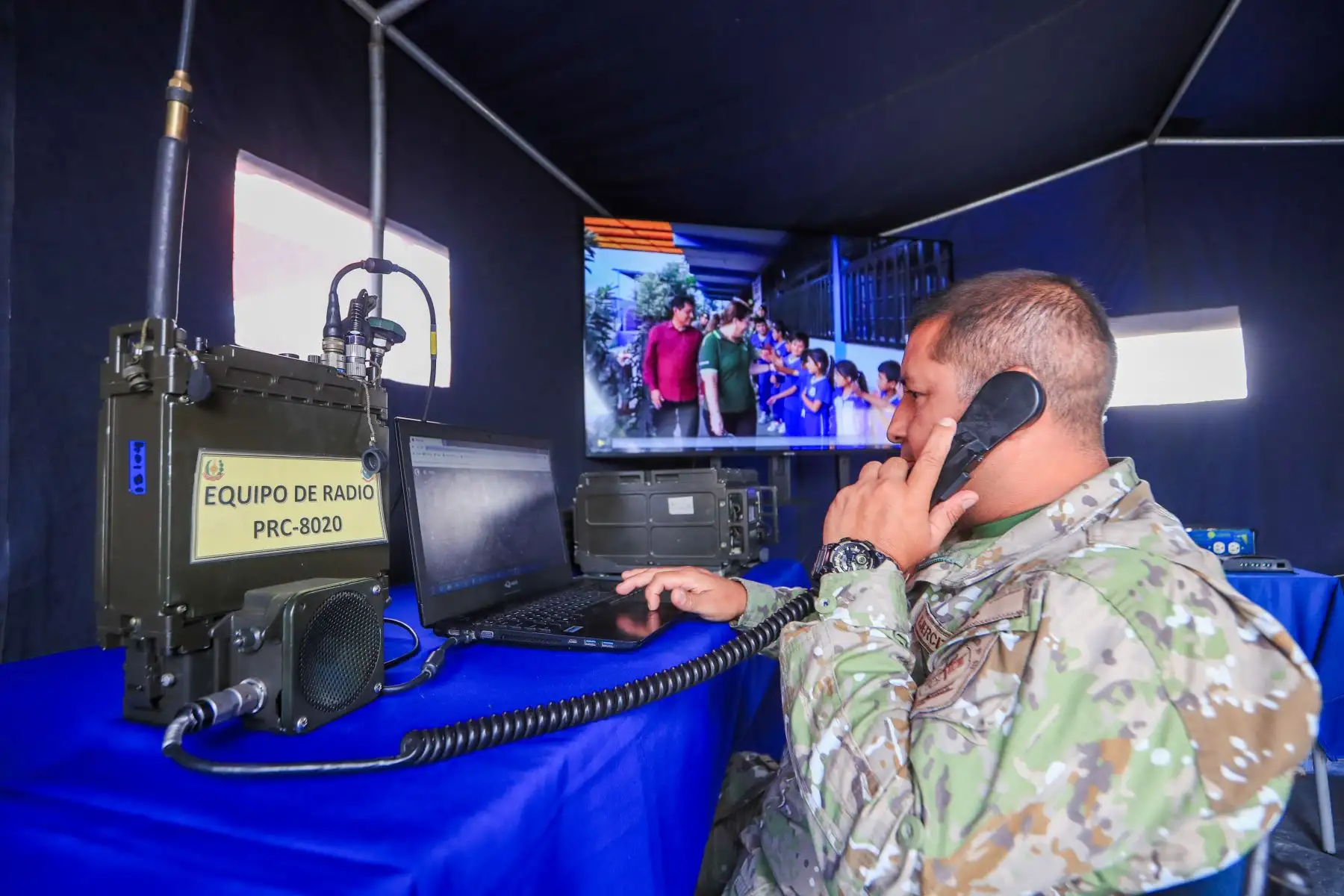 El Programa PAIS del MIDIS, en articulación con el Ejército del Perú, lanza las Campañas de las PIAS Terrestres 2026 para acercar servicios básicos a las poblaciones rurales más dispersas del país.Foto: ANDINA/Ricardo Cuba