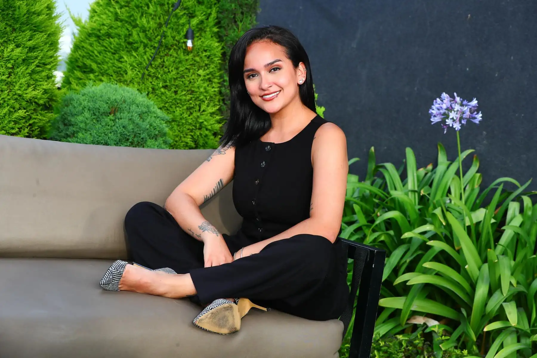 Daniela anuncia que realizará un concierto para el 17 de marzo en el Gran Teatro Nacional. Foto: ANDINA/ Verónica Calderón