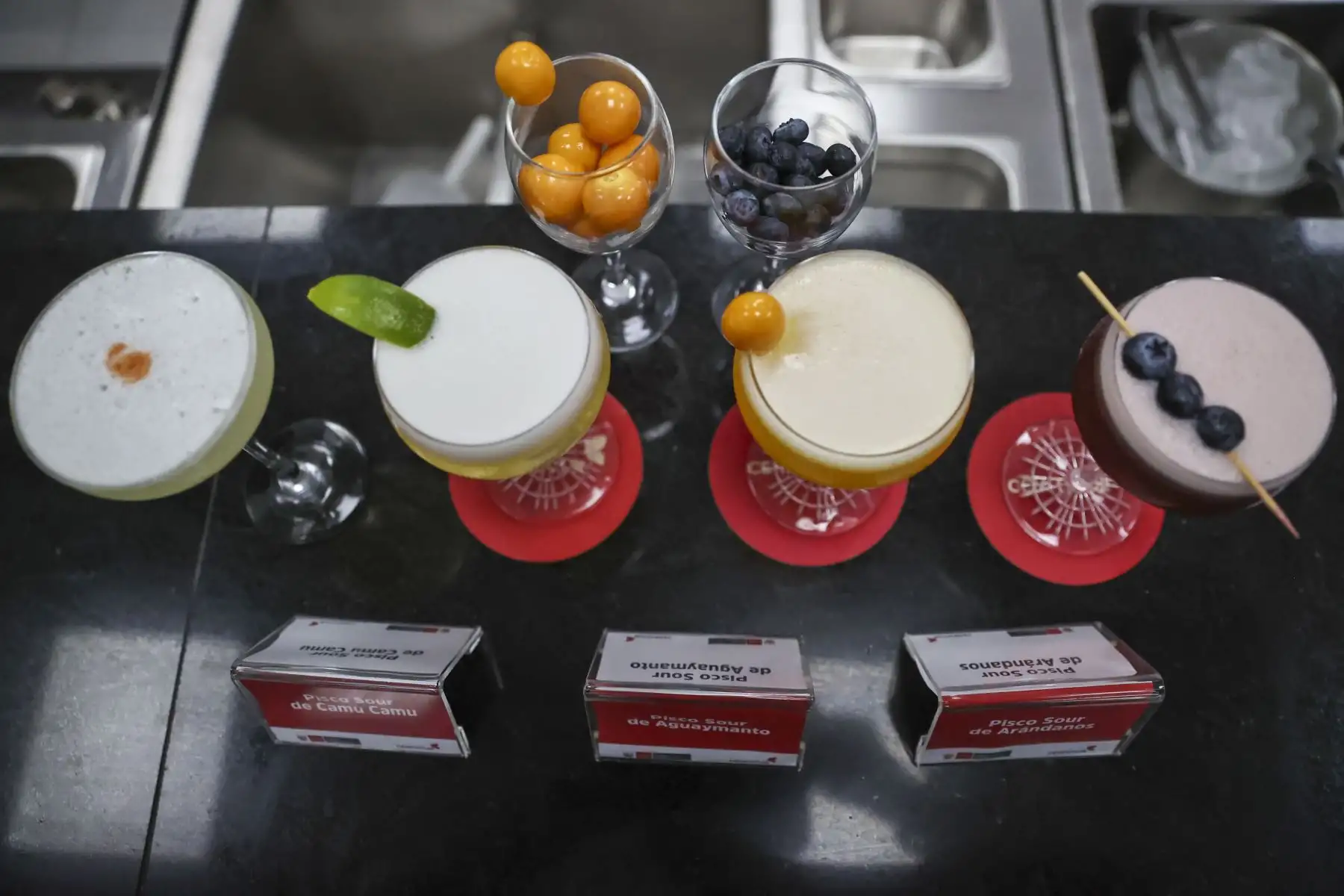 CENFOTUR se suma a la celebración nacional del Pisco Sour incentivando el uso de productos locales en coctelería peruana.

Foto: ANDINA/Juan Carlos Guzmán Negrini