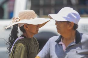 En la sierra también aumentará la radiación ultravioleta (UV). ANDINA/Ricardo Cuba