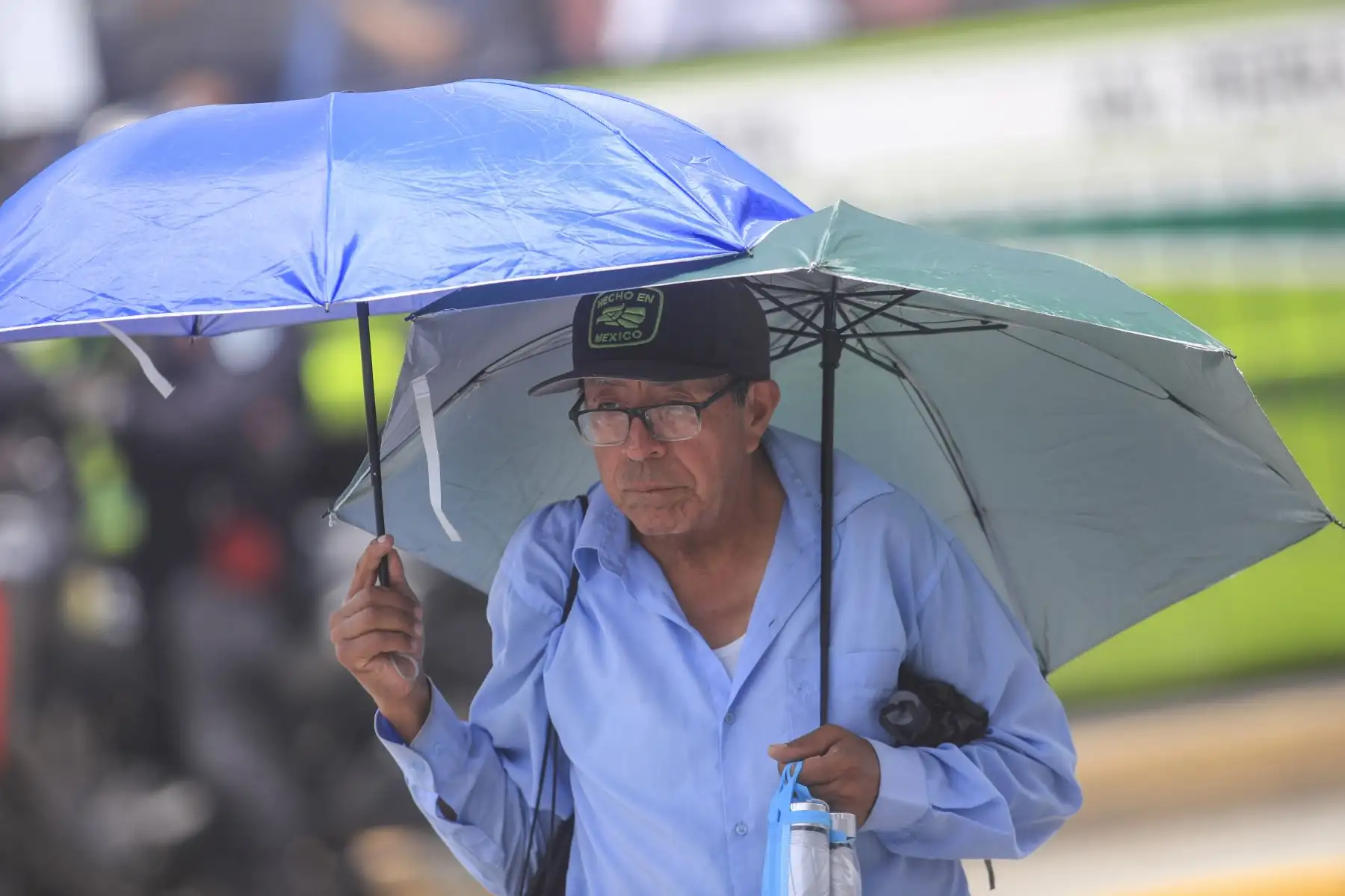 El Indeci recomienda usar sombreros de ala ancha y gafas con filtro ultravioleta.ANDINA/Ricardo Cuba