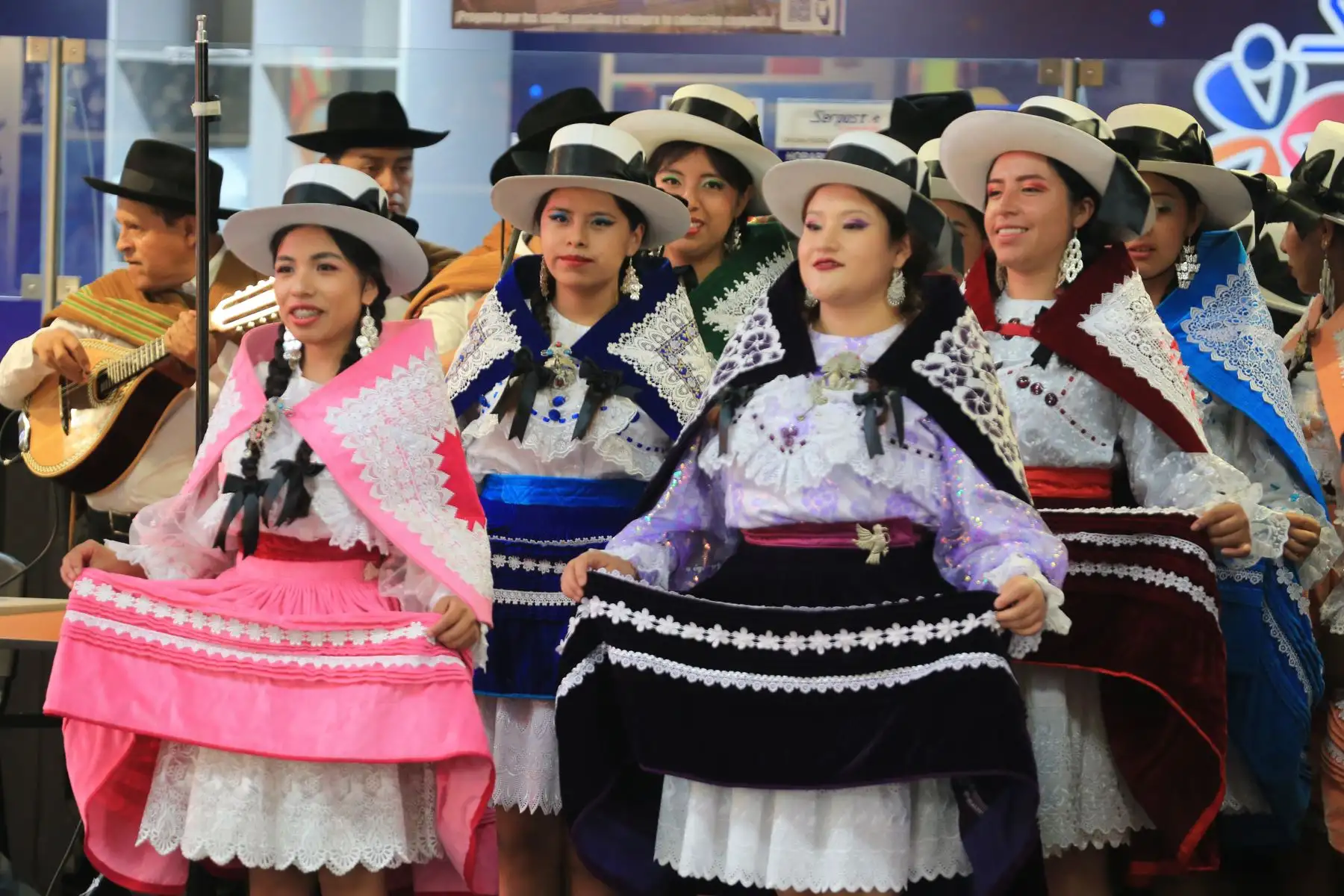 Las delegaciones llenarán la capital de color, música, danzas y expresiones festivas que reflejan la riqueza cultural de los pueblos del Ande. Foto: ANDINA/Héctor Vinces