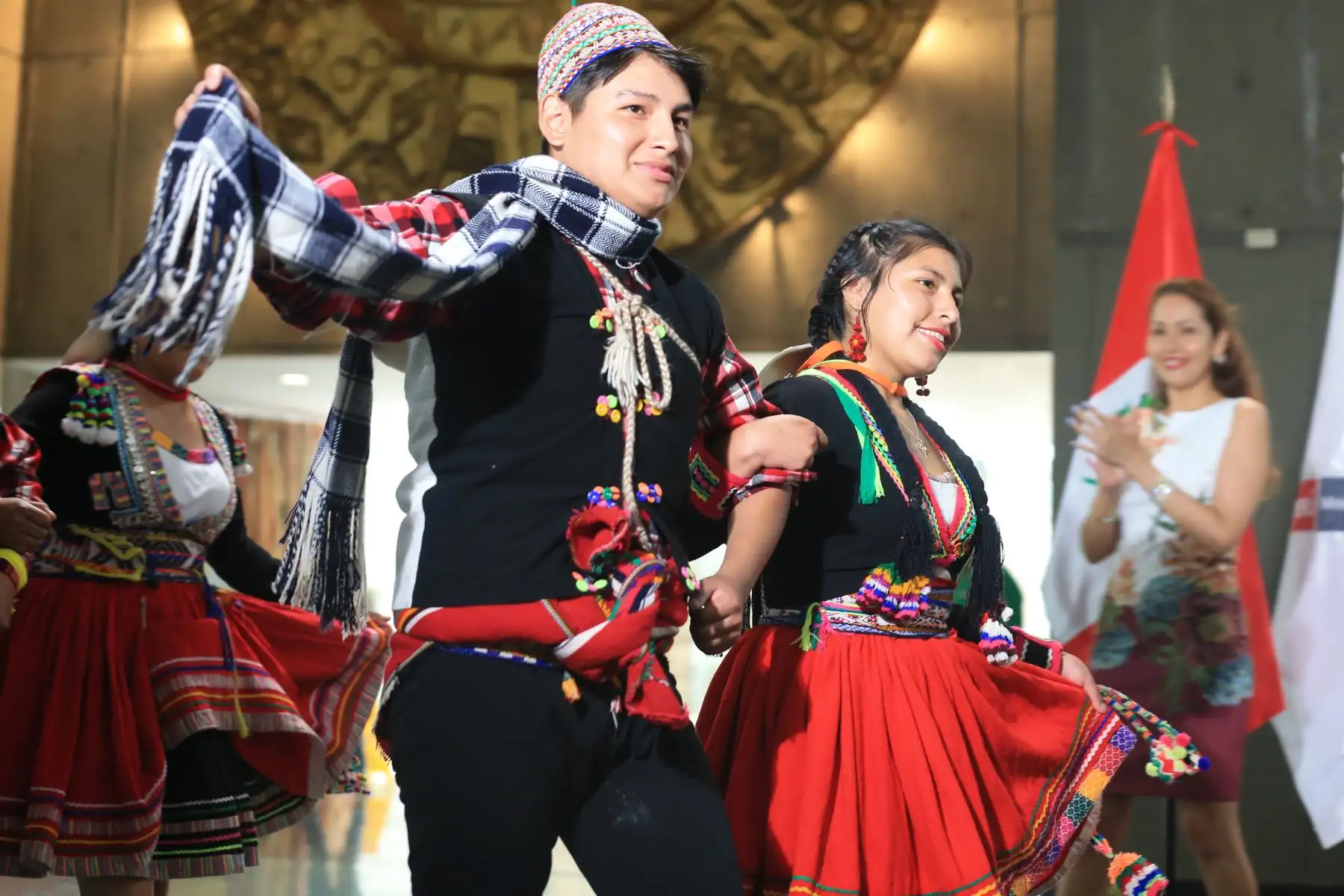 El Gobierno Regional de Apurímac anunció el lanzamiento oficial del Carnaval de los Dioses Apu Tusuy 2026, una de las expresiones culturales más representativas de los Andes peruanos. Foto: ANDINA/Héctor Vinces