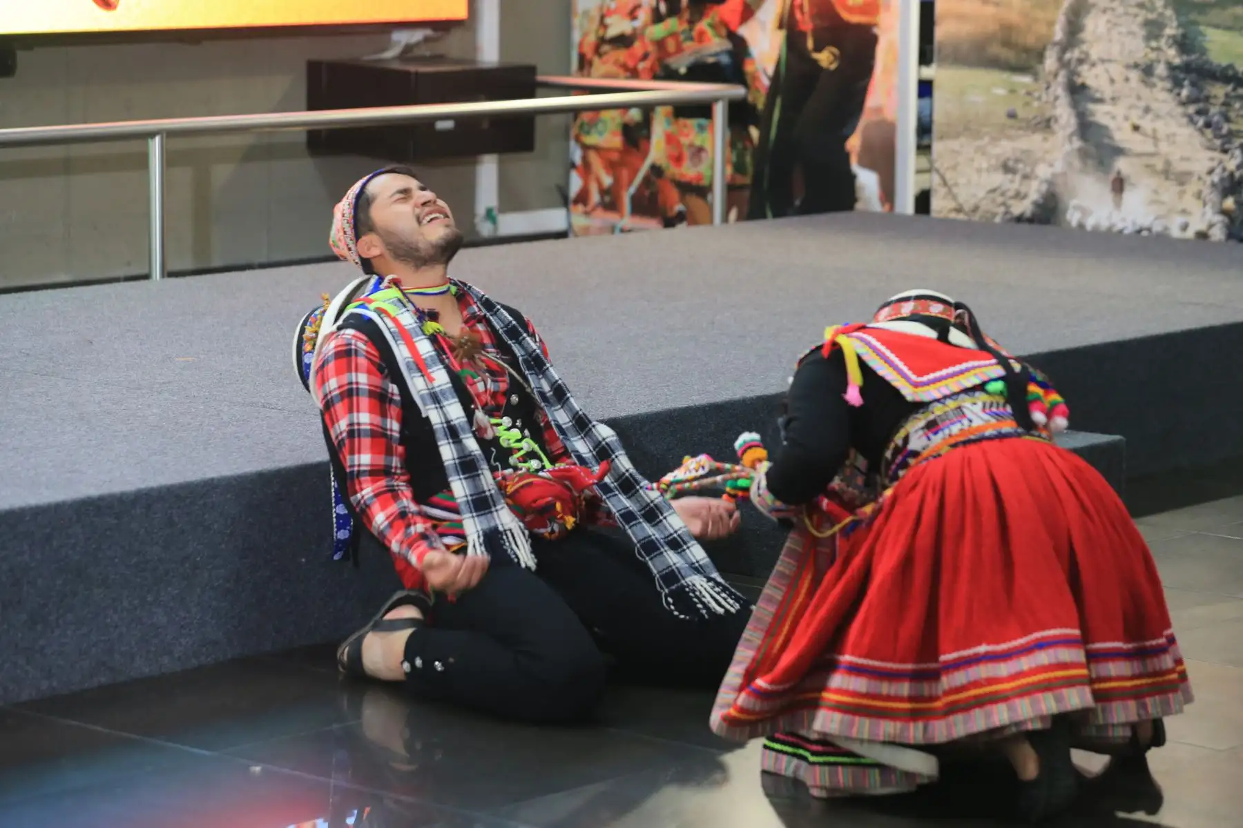 Durante el lanzamiento, el público podrá apreciar una muestra representativa de las celebraciones carnavalescas, que incluirá trajes típicos, música, cantos y comparsas. Foto: ANDINA/Héctor Vinces