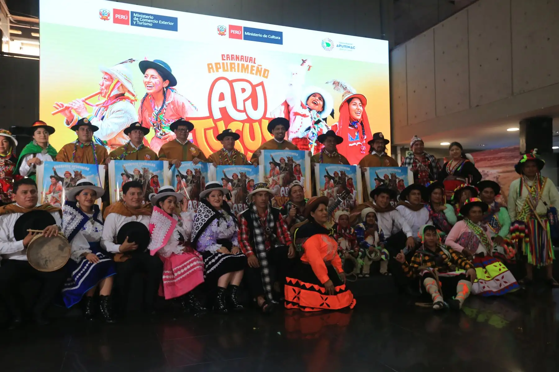 El lanzamiento contará con la presencia del gobernador regional de Apurímac y presidente de la Mancomunidad de los Andes, Percy Medina Godoy, quien encabezará la actividad oficial. Foto: ANDINA/Héctor Vinces