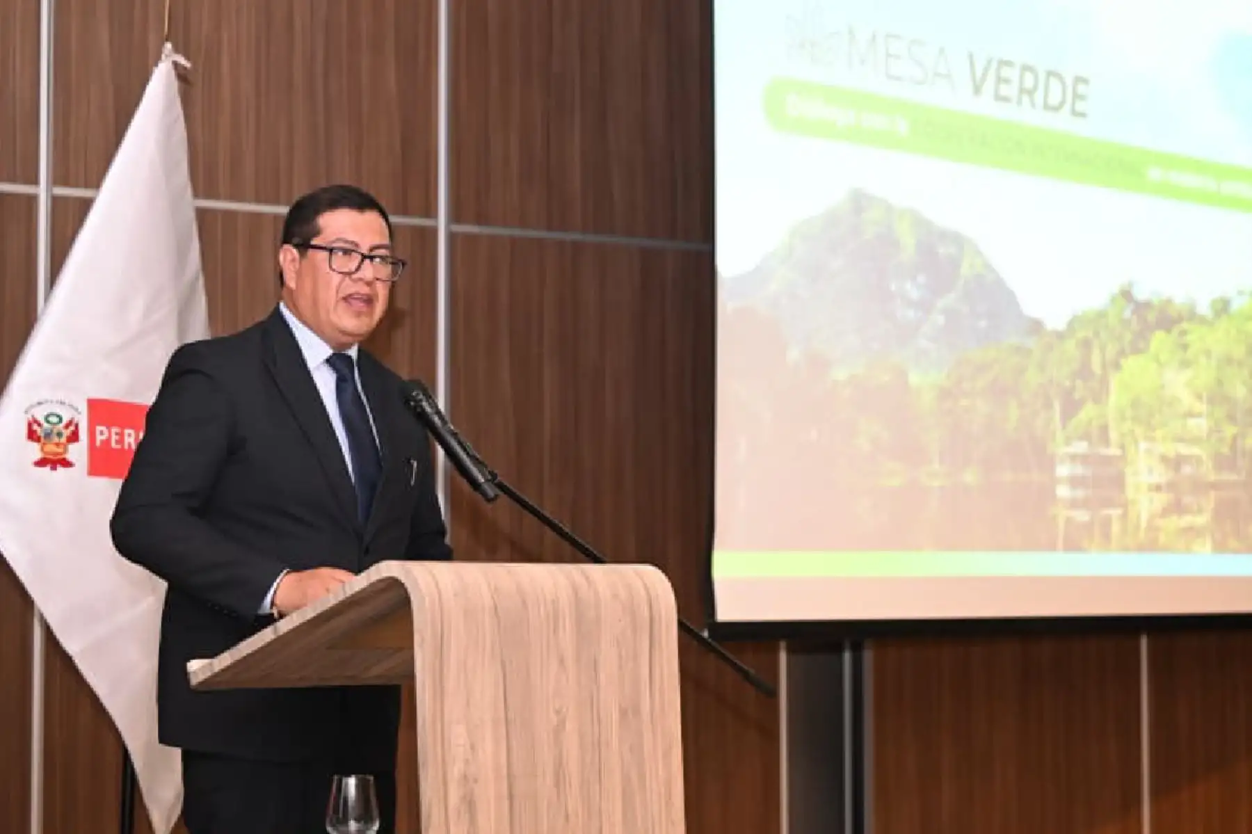 Ministro del Ambiente, Miguel Espichán. Foto: ANDINA/Difusión