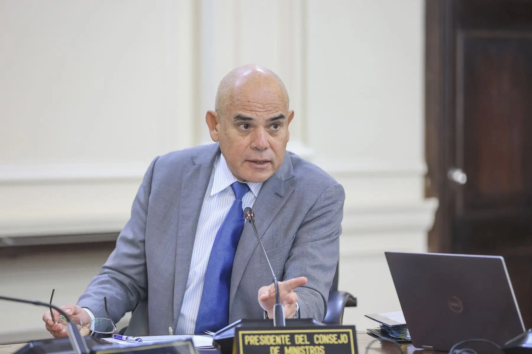 Peru: Cabinet Chief leads new Council of Ministers session