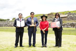 El Parque Arqueológico Sacsahuamán recibió la distinción jerarquía 4, el máximo reconocimiento turístico que otorga Perú. AFP