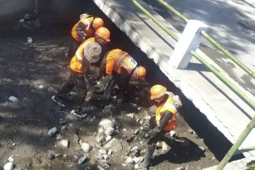 El despliegue militar permite contribuir a la gestión del riesgo de desastres. Foto: Mindef