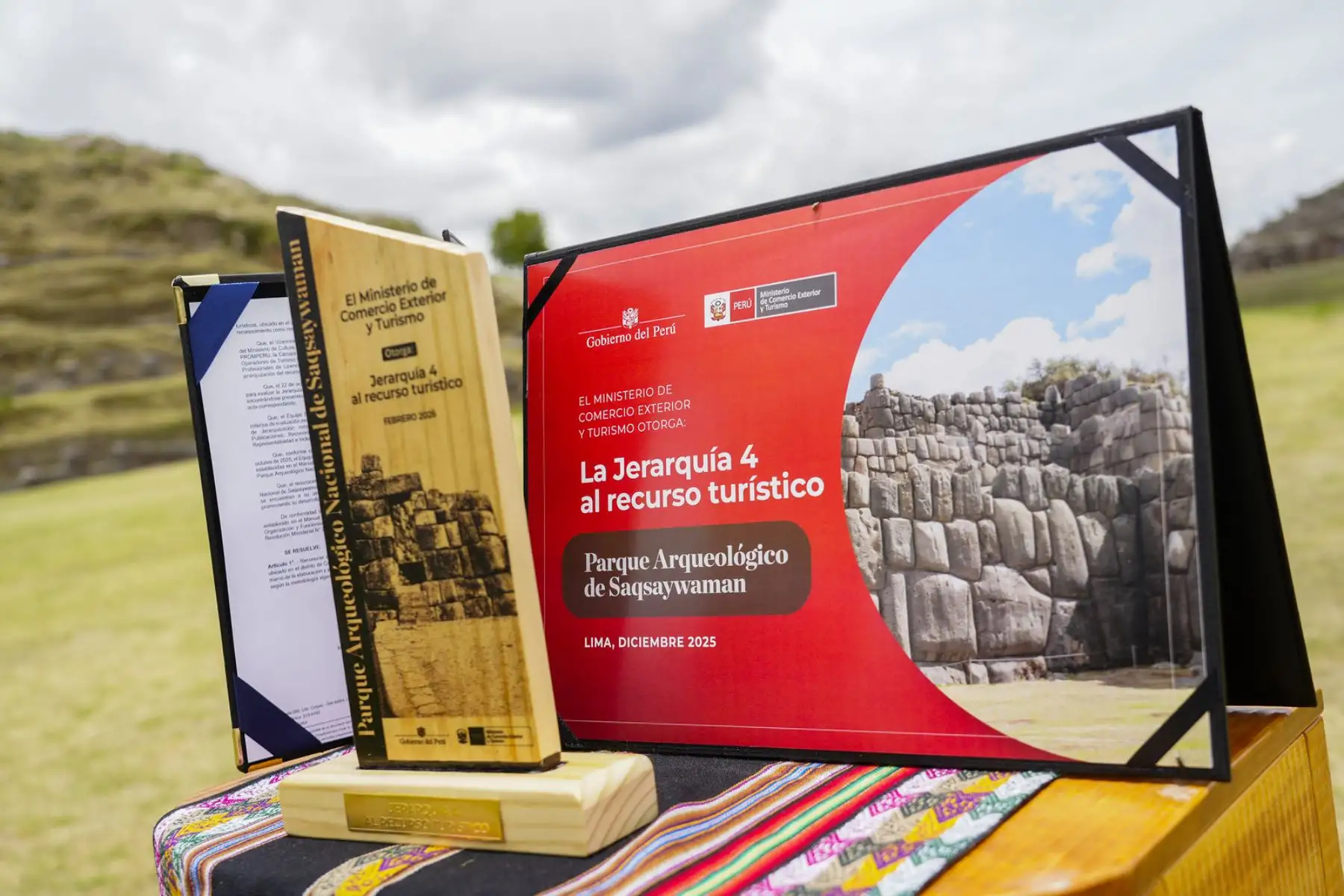 Con esta distinción, el país alcanza un total de 14 recursos turísticos de nivel mundial, consolidando su rol estratégico en el turismo cultural de América Latina. Foto: Mincetur