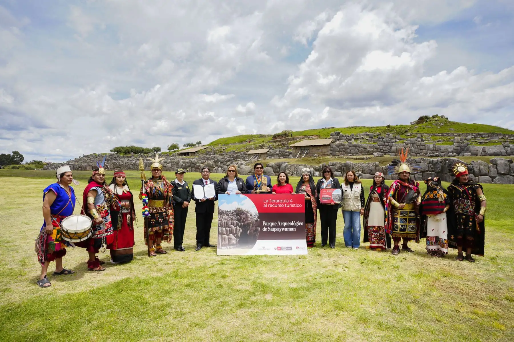 La Jerarquía 4 reconoce a recursos turísticos excepcionales, con alto valor patrimonial, singularidad y proyección internacional, capaces de atraer flujos sostenidos de visitantes. Foto: Mincetur